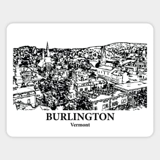 Burlington - Vermont Magnet
